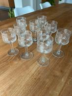 Oude, authentieke aperitiefglaasjes, Verzamelen, Glas en Drinkglazen, Ophalen, Zo goed als nieuw