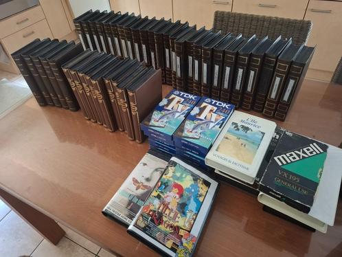 LOT VIDEO CASSETTES VHS & dozen, Cd's en Dvd's, VHS | Film, Gebruikt, Ophalen