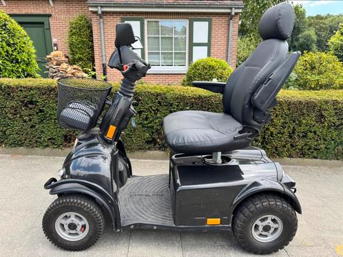 Mini crosser Scootmobiel 4wiel alle tranen invalide scooter, Diversen, Rolstoelen, Zo goed als nieuw, Elektrische rolstoel, Inklapbaar