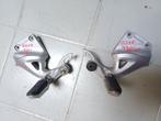 suzuki hayabusa 1300 model '08-'09 set duo voetsteunen, Motoren, Ophalen of Verzenden, Gebruikt