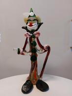 Magnifique très grande posture en verre murano.  Vintage, Ophalen