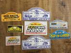 Rally stickers, Hobby en Vrije tijd, Ophalen of Verzenden