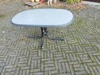 tuintafel, Tuin en Terras, Ophalen, Gebruikt, Ovaal, Plastic