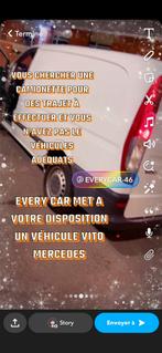 Location vito, Te koop, Particulier