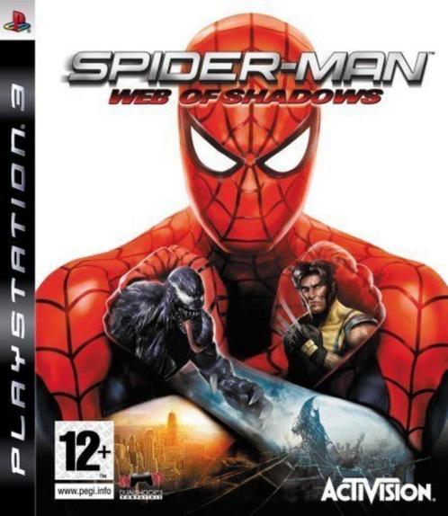 Spider Man Web of Shadows, Games en Spelcomputers, Games | Sony PlayStation 3, Zo goed als nieuw, Avontuur en Actie, 1 speler