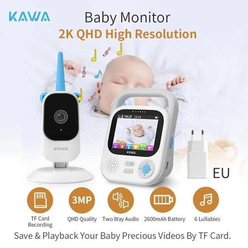 Babyfoon Bewakingscamera, Kinderen en Baby's, Babyfoons