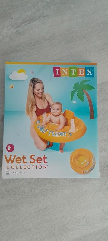 Intex wet set collection zwemband baby disponible aux enchères