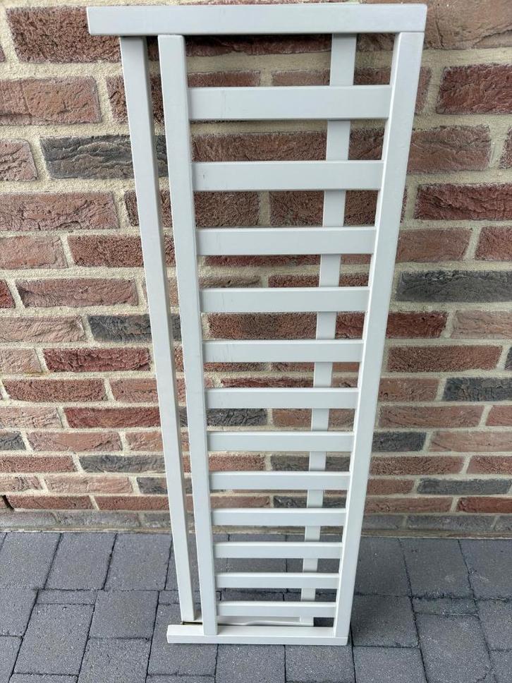 Bedhek, Kinderen en Baby's, Kinderkamer | Bedden, Gebruikt, Minder dan 140 cm, Minder dan 70 cm, Matras, Ophalen