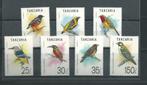 Tanzania 1992 - Postfris - Vogels - Lot Nr. 200, Timbres & Monnaies, Timbres | Timbres thématiques, Animal et Nature, Envoi, Non oblitéré