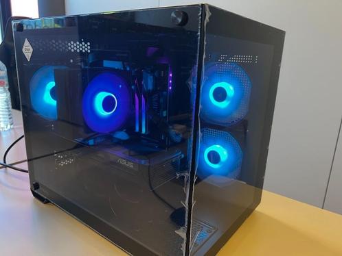 PC GAMING - 9600X/32GB/1TB/RTX5060Ti - NEUF avec facture, Computers en Software, Desktop Pc's, Nieuw, SSD, Gaming, Ophalen