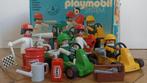 Antieke playmobil race autos, Ophalen of Verzenden, Zo goed als nieuw