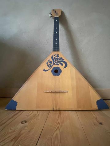 Originele Russische Balalaika  beschikbaar voor biedingen