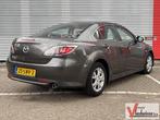 Mazda 6 2.2 CiTD Business | Cruise | Airco | PDC |, Auto's, Mazda, Zwart, Bedrijf, Electronic Stability Program (ESP), Te koop