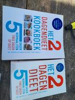 Michelle Harvie - Het 2 dagendieet boek + kookboek, Livres, Livres de cuisine, Comme neuf, Michelle Harvie; Tony Howell, Enlèvement ou Envoi