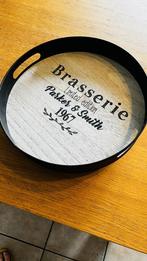 Plateau de cuisine/bar 'Maison du monde' (fer & bois), Enlèvement ou Envoi, Neuf