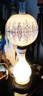 Lamp Opaline H 70 melkglas op Bronzen voet✨😍😎💑🤗🎁👌, Ophalen of Verzenden