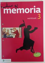 Memoria 3 werkboek geschiedenis, Ophalen, Geschiedenis, Zo goed als nieuw, Overige niveaus