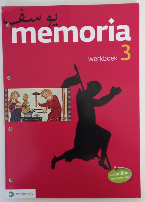 Memoria 3 werkboek geschiedenis, Boeken, Schoolboeken, Zo goed als nieuw, Geschiedenis, Overige niveaus, Ophalen