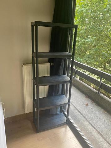 Portable/Collapsible Plastic Shelf beschikbaar voor biedingen