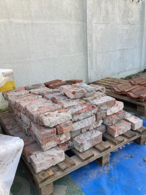 bakstenen 120, Doe-het-zelf en Bouw, Metselstenen, Gebruikt, Bakstenen, Ophalen