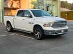 Dodge Ram 1500 Laramie Longhorn Crew Cab – 2016, Auto's, Dodge, Automaat, Euro 5, Beige, Wit