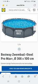 Bestway Zwembad »Steel Pro Max«, Ø 366 x 100 cm, Enlèvement ou Envoi, Neuf