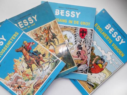 Bessy 91-115-127-163, Livres, BD, Utilisé, Enlèvement ou Envoi
