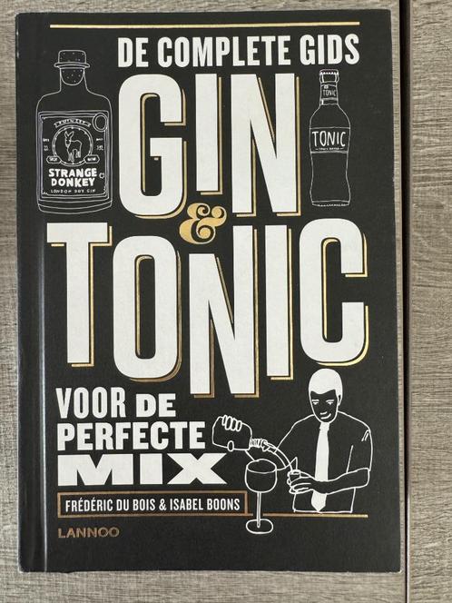De complete gids Gin & Tonic Voor de perfecte mix, Boeken, Kookboeken, Zo goed als nieuw, Overige typen, Ophalen of Verzenden