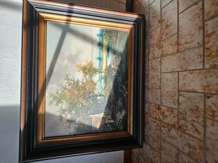 olieverfschilderij, Antiek en Kunst, Kunst | Schilderijen | Klassiek, Ophalen