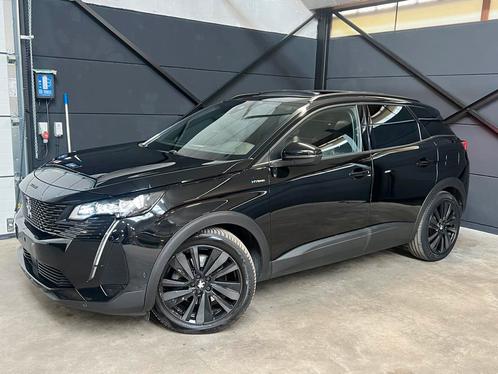 Peugeot 3008 GT 1.6PHEV, Blackpack, 85.000km, Full option!, Auto's, Peugeot, Bedrijf, Te koop, 360° camera, ABS, Achteruitrijcamera