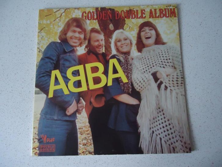 Dubbel LP van "ABBA" "Golden Double Album"  anno 1976., Cd's en Dvd's, Vinyl | Pop, Zo goed als nieuw, 1960 tot 1980, 12 inch