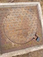 4 nieuwe deksels voor huisaansluitputje regen -en afvalwater, Doe-het-zelf en Bouw, Ophalen, Nieuw, Minder dan 2 meter, Afvoer