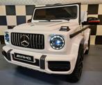 Kinderauto Mercedes G63 - soft start - verlichting - met RC, Ophalen of Verzenden, Nieuw, Afstandsbediening