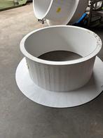 Skylux polyester opstand 50cm hoog , 100cm breedt, Doe-het-zelf en Bouw, Dakpannen en Dakbedekking, Ophalen, Nieuw