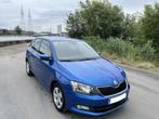 Skoda Fabia Style 1.0i Euro6b Benzine Gekeurd met carpass, Auto's, Voorwielaandrijving, Stof, Blauw, Bedrijf