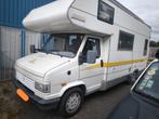 Peugeot J5 Turbo 2.5 camper, jaar 1992, zeer schoon, Caravans en Kamperen, Mobilhomes, Douche, Bedrijf, Tot en met 3, Geïsoleerd glas