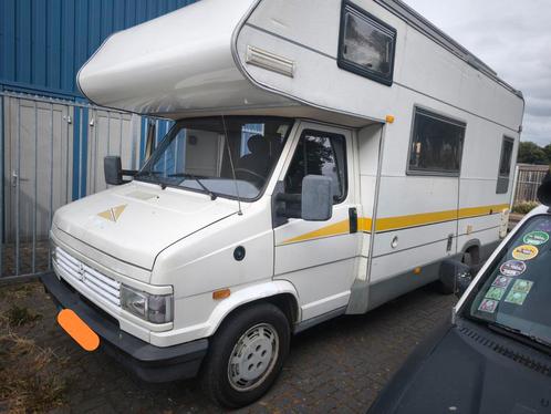 Peugeot J5 Turbo 2.5 camper, jaar 1992, zeer schoon, Caravans en Kamperen, Mobilhomes, Bedrijf, tot en met 3, Buscamper of Camperbus