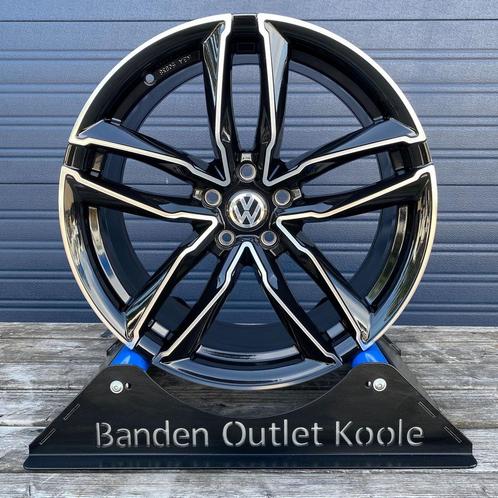Volkswagen Caddy Golf 5 6 7 8 ID.3 ID.4 Scirocco 5x112 19'', Auto-onderdelen, Banden en Velgen, Velg(en), 19 inch, Personenwagen