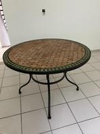 table marocaine, 100 à 150 cm, Rond, Enlèvement, Utilisé