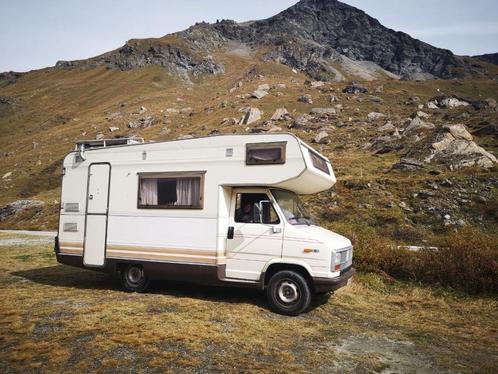 Camping car, Caravanes & Camping, Camping-cars, Particulier, Semi-intégral, jusqu'à 2, Fiat, Diesel, 4 à 5 mètres, Enlèvement