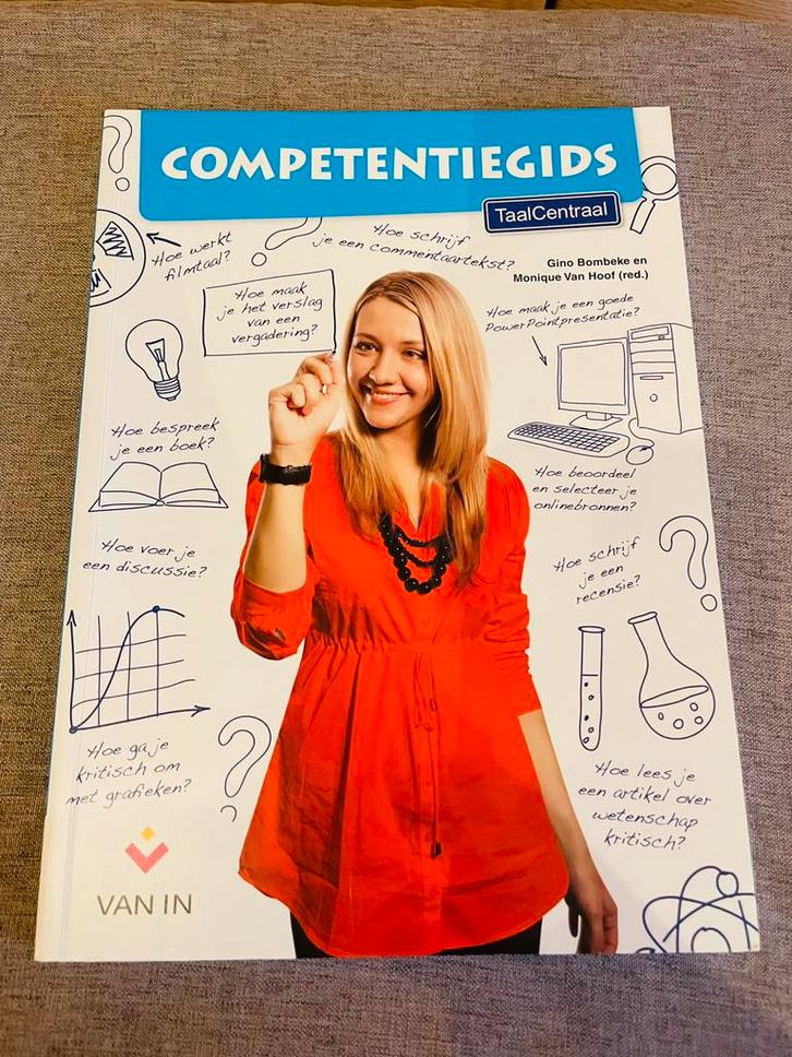 competentiegids Taalvaardigheid Van In, Boeken, Schoolboeken, Nieuw, Nederlands, ASO, Ophalen of Verzenden