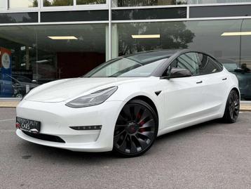Tesla Model 3 Performance / KW SUSPENSION / PLAIDSTUUR / CAR beschikbaar voor biedingen