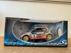 SOLIDO 202 991.05 peugeot 206 wrc rallye France panizzi 1/18, Hobby en Vrije tijd, Ophalen of Verzenden, Nieuw, Auto, Solido