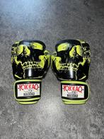 Yokkao bokshandschoenen 10 OZ zwart/groen, Sports & Fitness, Boxe, Comme neuf, Gants de boxe, Envoi