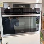 AEG inbouw oven met magnetron, Elektronische apparatuur, Ovens, Ophalen, Gebruikt, Oven, Inbouw