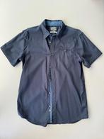 donkerblauw hemd met korte mouw, Petrol Industries, maat L, Ophalen