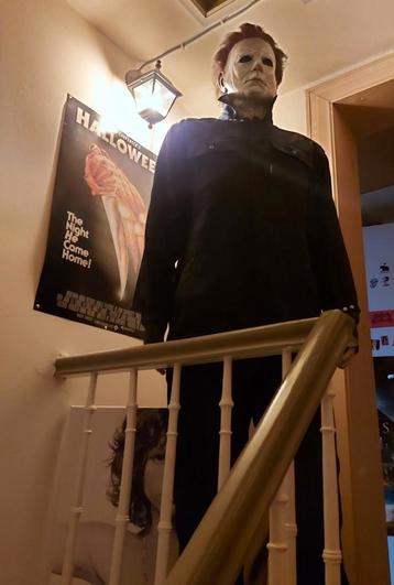 Levensgroot beeld Michael Myers (halloween) beschikbaar voor biedingen