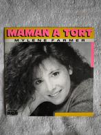 Mylene Farmer - maman a tort, CD & DVD, Vinyles Singles, 7 pouces, Autres genres, Utilisé, Enlèvement ou Envoi