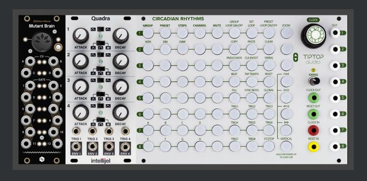 modules eurorack, Muziek en Instrumenten, Soundmodules, Zo goed als nieuw, Ophalen of Verzenden