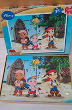 DISNEY-puzzel "Jake and the Neverland Pirates", Enlèvement ou Envoi, 10 à 50 pièces, Comme neuf, 4 à 6 ans